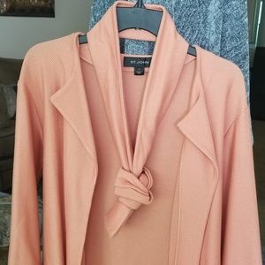 St John Casual Jacket with tie